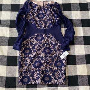 Jessica Simpson Long Sleeve Dress